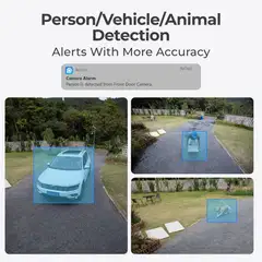 Reolink NVS8-5MB4 (RLK8-410B4-5MP) kamerajärjestelmä valkoinen - 5