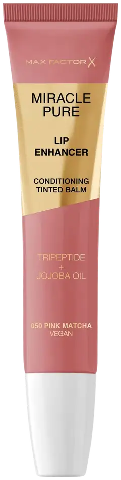 Max Factor Miracle Pure Lip Enhancer 040 Vital Rose 12 ml-sävytetty huulivoide - 050 Pink Matcha - 1