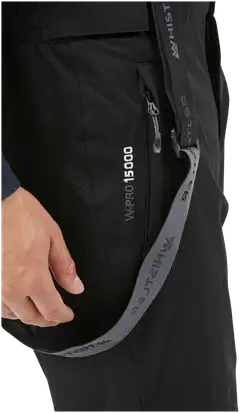 Whistler miesten Gippslang lasketteluhousut - BLACK - 5