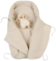 Voksi unipussi Wool Wrap beige - 3