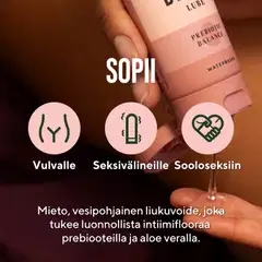 RFSU Biotic Lube vesipohjainen liukuvoide 50ml - 2