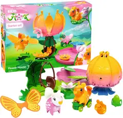 BRIO Flora Kukkatalo -setti - 3