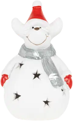 Pöytäkoriste jouluhahmo LED 15 cm M - 2