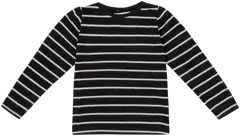 TEX naisten trikoopaita I997170 - BLACK 1 - 1