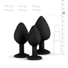 EasyToys anaalitappisetti 3-pack - 5