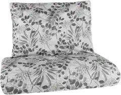 Xtra pussilakanasetti Cherie 150x210 cm harmaa - 1