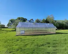 Ecoslider kasvihuone DD 4.0 X 8.35 - 10