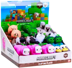 Minecraft 13 cm klipsipehmo - 1