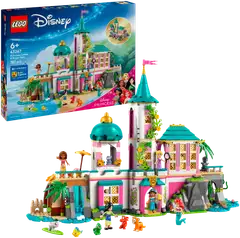 LEGO® Disney Princess 43267 Prinsessalinna ja kuninkaalliset lemmikit - 1