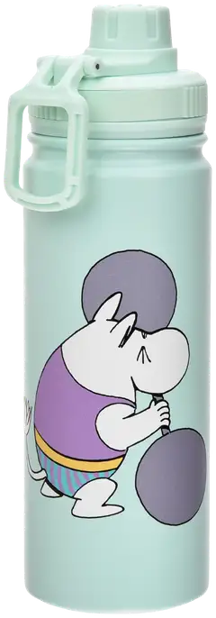Moomin By Nordicbuddies juomapullo Muumipeikko voimailu - 2