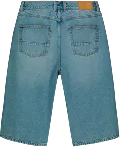 WKLY miesten farkkubermudat 202W202521 - Light Blue - 2