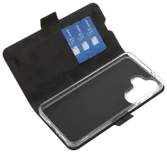 Wave Book Case, Samsung Galaxy A37 5G, Smoky Sangria - 4