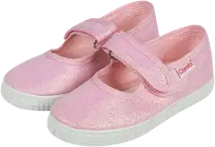 Cienta lasten kangaskengät Glitter 56083 - ROSA - 1