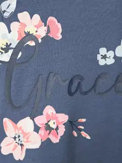 Actuelle naisten yöpaita 212A382601 - Vintage indigo - 5