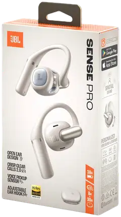 JBL langattomat avoimet kuulokkeet Sense Pro harmaa - 10
