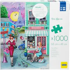 Peliko palapeli 1000 palaa Terttu Raja-aho Pariisi - 2
