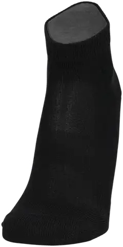 Luode12 unisex lyhytvartiset vaellussukat merinovilla - MUSTA - 4