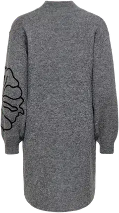 JDY naisten neulemekko Jdyjella - Medium Grey Melange - 2