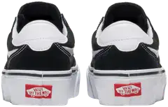Vans Brooklyn platform vapaa-ajan jalkine - Black/White - 3