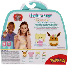Squishalongs Pokémon Eev./Chan./Tog./Row - 14