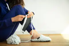 Botties tossunpohjasetti 41/42 musta - 5