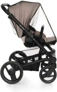 Dooky Hyönteisverkko Rattaisiin Musta - 6