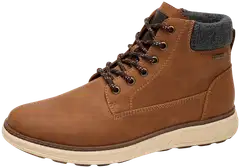 WKLY. miesten vedenpitävät vapaa-ajan talvikengät Cooper WP WL Boot Cognac - Cognac - 3