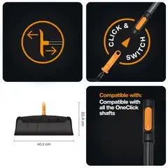 Fiskars OneClick push-pull lumenpudottaja - 2