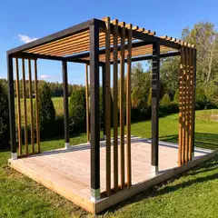 PatioN°rd Linja pergola 3x4 - 1