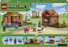 LEGO® Minecraft 21596 Hyökkäys kutsuilijakylään - 4