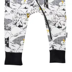 Muumi vauvojen pyjama Jääkarhu 593379 - valkoinen - 2