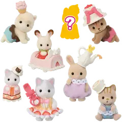 Sylvanian Families yllätyspakkaus Kakkujuhlat -sarja - 2