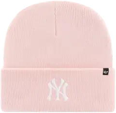 Tyylikäs ja mukava lastenpipo 47Brand MLB -NY Yankees. Käännettävä reuna jossa brodeerattu NY-logo - 1