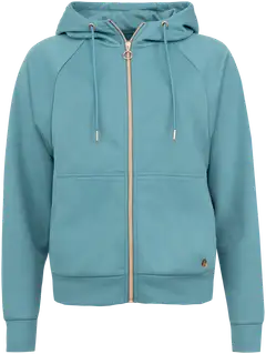 Danskin naisten hupparitakki scuba DCS2619 - Aqua 17-4911TCX - 1