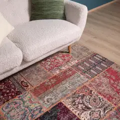 ihankotona matto Norma 200x290 cm punainen - 4