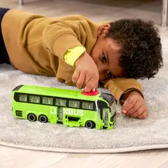 Dickie Toys MAN Lion's Coach Flixbus, linja-auto, 26,5 cm - 8