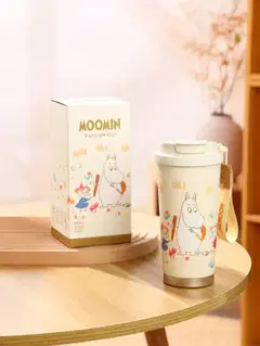 Muumi take away -termosmuki  580 ml retkellä - 9