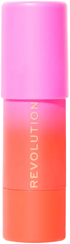 Revolution sunset  pout bomb shimmer huulikiilto 4,5ml orange sunset - Pink orange - 2