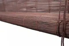 Ihanin bamburullaverho ruskea 160x180cm - 4