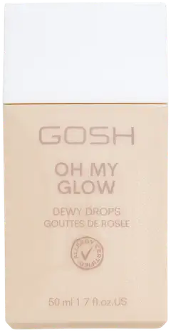 Gosh Oh My Glow 002 Dewy Drops aurinkotipat 50ml - 1