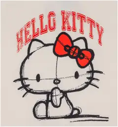 Hello Kitty naisten collegepaita I985553 - BEIGE - 3