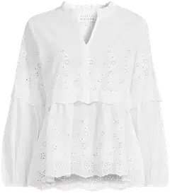 Margaux Riviera naisten pusero SDSL-SS26-02 - WHITE - 2