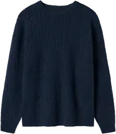 LMTD lasten neule - Navy Blazer - 1