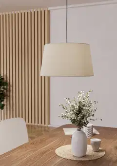 EGLO riippuvalaisin Febres E27 musta/valkoinen - 4