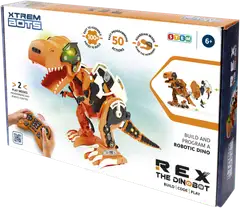 Xtrem Bots Rex Dino robotti - 2