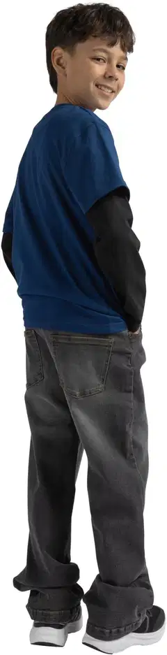 House lasten farkut 23PH342613 - Grey denim - 9