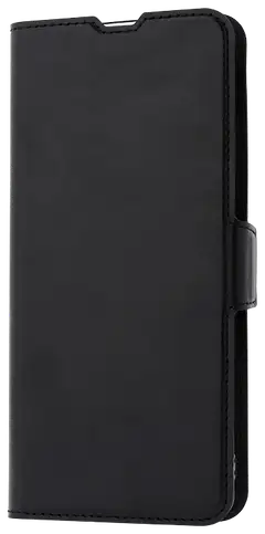 Wave Book Case, OnePlus 12R, Musta - 1