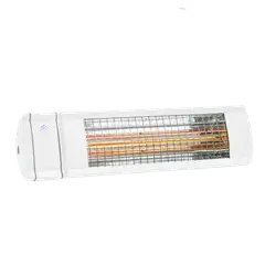 HEAT1 ECO Terassilämmitin Terassilämmitin High-line 1500W valkoinen - 1