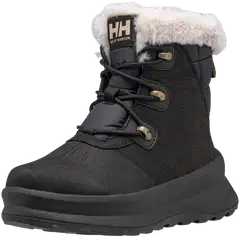 Helly Hansen naisten talvinahkanilkkuri W Garibaldini 12150 - Black/Cream - 2