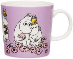 Moomin Arabia Muumi Sydänkäpyset muki 0,3L - 1